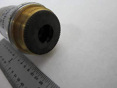 OBJECTIVE DARK PHASE REICHERT USA MICROSCOPE OPTICS AS IS BIN#R6-B-16