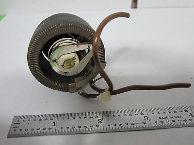 LEITZ RHEOSTAT SWITCH ERGOLUX MIKROSKOP TEILOPTIK WIE BESEHEN BIN#M2-10