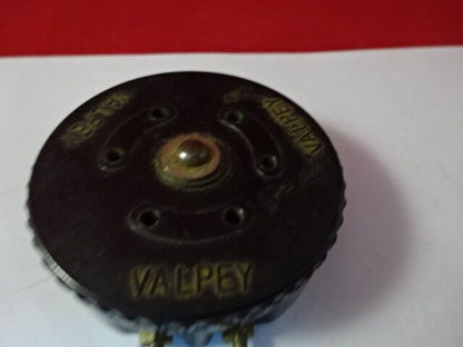 ANTIQUE VALPEY FISCHER VARIABLE RARE QUARTZ CRYSTAL FREQUENCY CONTROL &W8-B-16