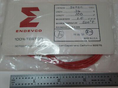 MEGGITT ENDEVCO LOW NOISE CABLE 3090C 36" Zoll für PIEZO SENSOR AS PIC #16-C-43