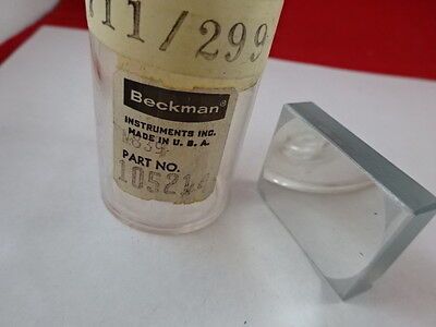 BECKMAN INSTRUMENT SPECTRAL OPTICAL CONCAVE MIRROR LASER OPTICS #L2-B-14