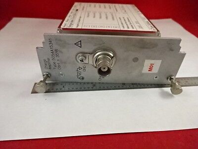 KISTLER 5054A CHARGE AMPLIFIER BOARD PRESSURE ACCELEROMETER FORCE AS IS #80-33