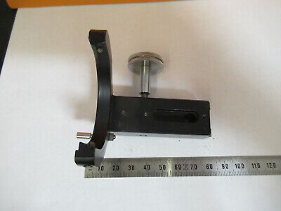 SPENCER AO ANTIQUE CONDENSER HOLDER  MICROSCOPE PART AS PICTURED P6-A-167