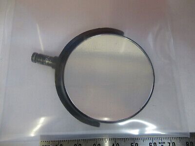 ANTIQUE ERNST LEITZ MIRROR GERMANY MICROSCOPE PART AS PICTURED Q3-B-63