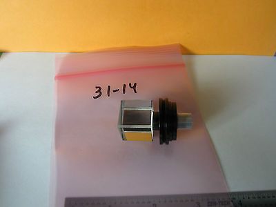 OPTICAL BEAM SPLITTER MOUNTED LASER OPTICS  BIN#31-14