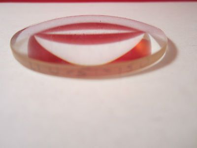 OPTICAL CONVEX LENS LASER OPTICS BIN#1-118-B