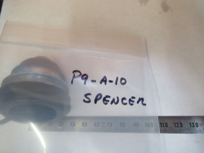 ANTIQUE SPENCER AO CONDENSER + IRIS OPTICS MICROSCOPE PART AS PICTURED &P9-A-10