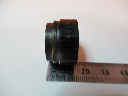 ZEISS GERMANY LENS OPTICS MICROSCOPE PART AS PICTURED &14-B-42