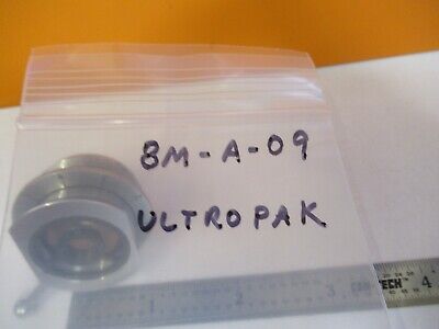 LEITZ WETZLAR ULTROPAK CONDENSER OPTICS MICROSCOPE PART AS PICTURED &8M-A-09