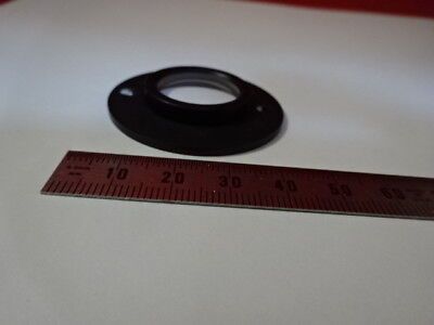 ZEISS GERMANY AXIOTRON MOUNTED LENS MICROSCOPE PART OPTICS AS IS &Q5-A-08