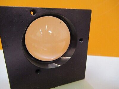 OLYMPUS JAPAN MOUNTED LENS + DIFFUSER ILLUM MICROSCOPE PART AS PICTURED &8M-A-06