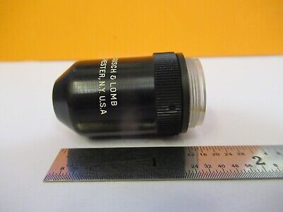 BAUSCH LOMB 20X 215mm OBJECTIVE OPTICS MICROSCOPE PART AS PICTURED &85-B-61