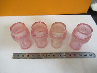 LOT SPENCER AO OBJECTIVE CANISTER PLASTIC MICROSCOPE PART AS PICTURED #P4-A-24