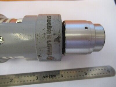 FOR PARTS RARE BAUSCH LOMB LENS ASSEMBLY MICROSCOPE PART AS PICTURED &4T-A-18