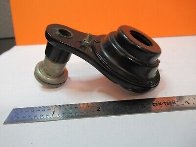 ANTIQUE SPENCER BUFFALO IRIS CONDENSER MICROSCOPE PART AS PICTURED &FT-1-A-06