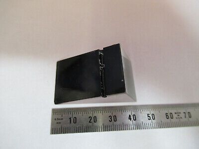 OPTICAL glass prism microscope part optics AS PICTURED &B1-B-28