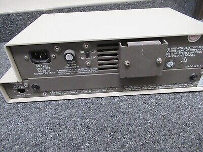 GENRAD GENERAL RADIO 1659 RLC DIGIBRIDGE ELECTRONIC METER AS PICTURED &TC-4