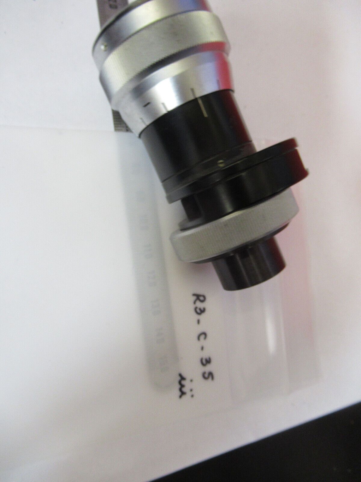 CARL ZEISS GERMANY EYEPIECE PHOTO TARGET MICROSCOPE PART AS PICTURED &R3-C-35