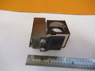 OLYMPUS JAPAN GLASS PRISM HEAD MICROSCOPE OPTICS PART as pictured &4T-A-08