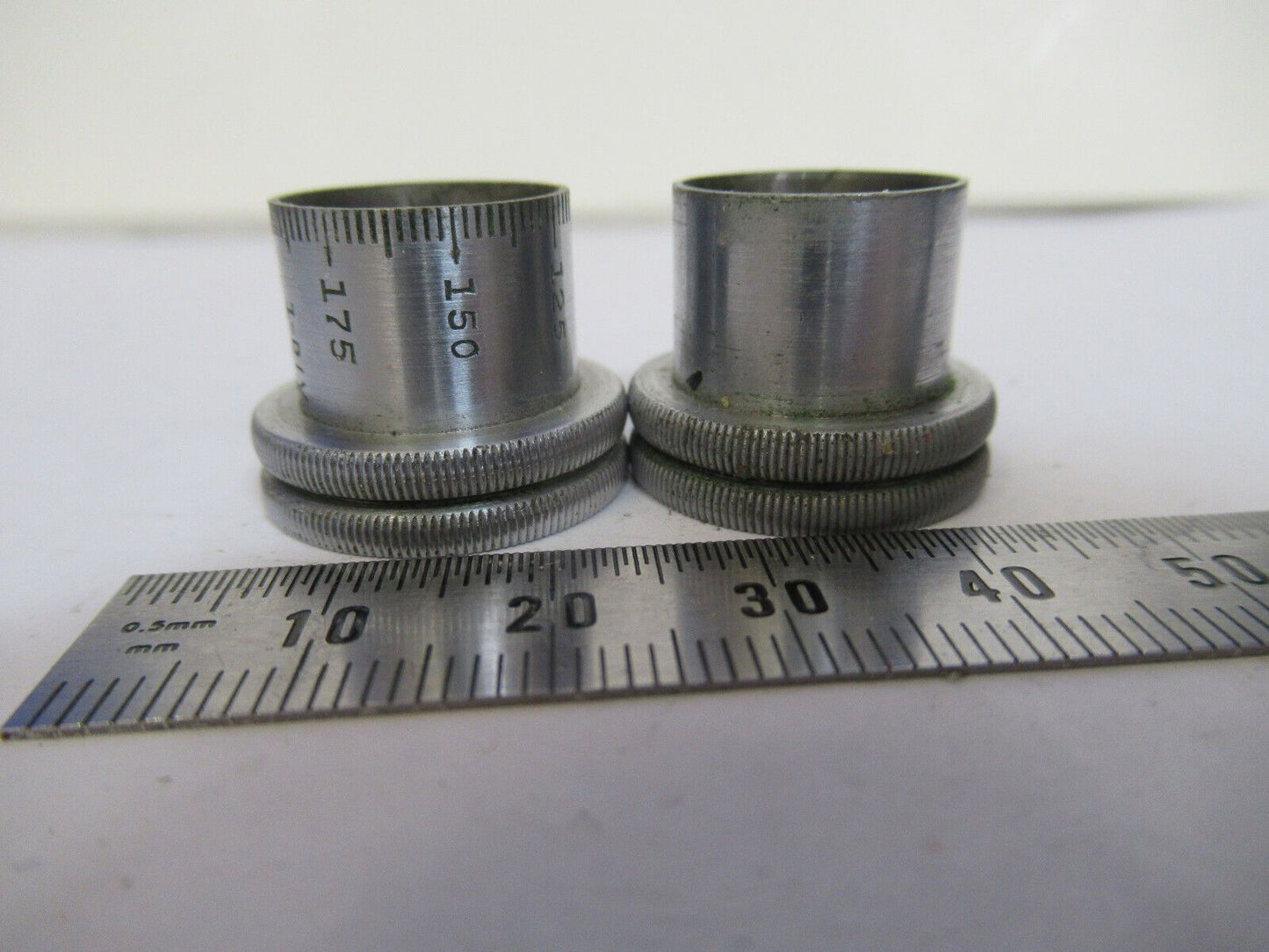 SPENCER AO SET of KNOBS SUB STAGE MICROSCOPE PART as pictured Z8-A-71