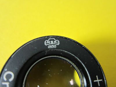 OPTICAL LENS NSK JAPAN CROSS W.F. 10X LASER OPTICS BIN#28-76