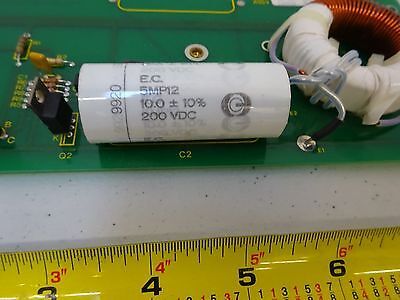 HIGH VOLTAGE LASER BOARD UNIPHASE ?? AS IS BIN#TA-1-4-O