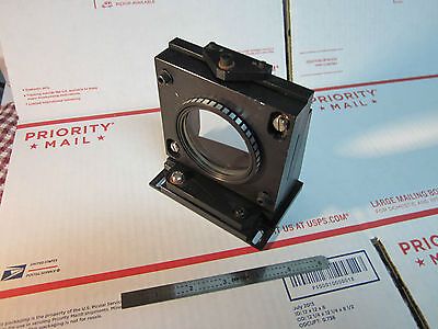 OPTICAL MIL SPEC MOUNTED FILTER LENS  LASER OPTICS sku#A1