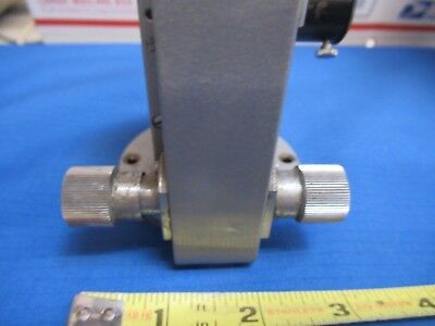 UNITRON JAPAN NOSEPIECE BLOCK ASSEMBLY MICROSCOPE PART AS PICTURED &S1-A-10