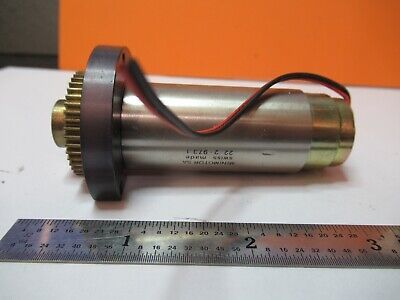 LEITZ SWISS MINI MOTOR MICROSCOPE PART 22/2-97.3:1 AS PICTURED &W8-A-09