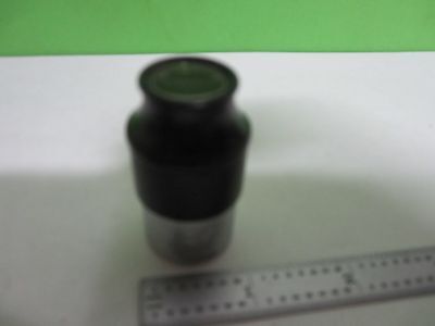 MICROSCOPE PART EYEPIECE VINTAGE 10X OPTICS AS IS BIN#S6-27