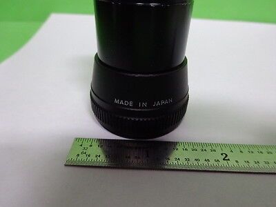 MICROSCOPE PART RARE NIKON EYEPIECE OCULAR JAPAN UR-E4 OPTICS AS IS B#AI-31