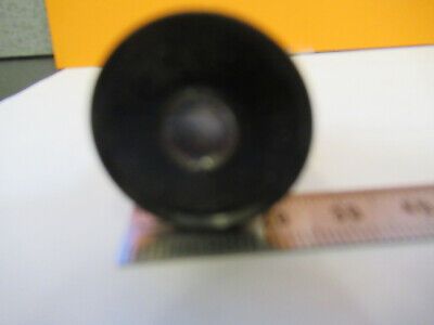 ANTIQUE LEITZ WETZLAR 10X EYEPIECE OCULAR MICROSCOPE OPTICS AS PICTURED F9-A-102