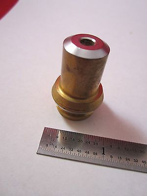 OPTICAL MICROSCOPE PART OBJECTIVE  PTICS  sku#7Bi