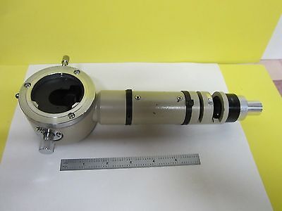 MICROSCOPE VERTICAL ILLUMINATOR NIKON JAPAN OPTICS AS PICTURED #H4-T-07