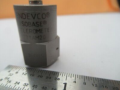 ENDEVCO 2271AM20 NUCLEAR & CRYOGENIC ACCELEROMETER VIBRATION SENSOR  &F5-A-36