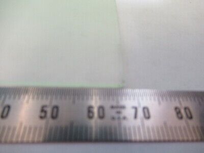 BAUSCH LOMB FROSTED GLASS DIFFUSER FILTER MICROSCOPE PART AS PICTURED &Z9-A-86