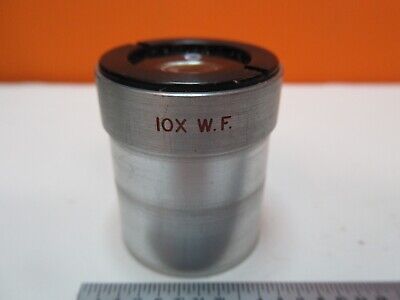 BAUSCH LOMB WF 10X EYEPIECE MICROSCOPE PART AS PICTURED &FT-5-105