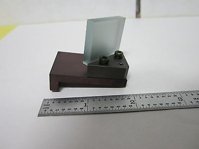 OPTICAL MICROSCOPE LEITZ MIRROR ASSEMBLY OPTICS AS IS BIN#J4-16