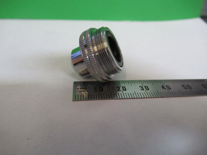 ERNST LEITZ WETZLAR OBJECTIVE 3.5X /170 MICROSCOPE PART AS PICTURED P2-B-13