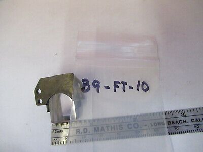 BAUSCH LOMB MOUNTED GLASS PRISM MICROSCOPE PART AS PICTURED &B9-FT-10