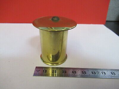 ANTIQUE BAUSCH LOMB BRASS UNKNOWN ASSEMBLY MICROSCOPE PART AS PICTURED #mB7-A-36