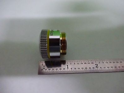 MICROSCOPE PART OBJECTIVE LEITZ GERMANY NPL 10X OPTICS AS IS BIN#V3-B-10