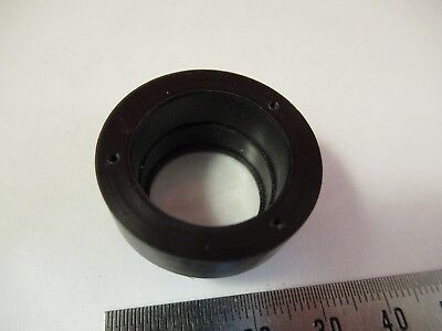 OPTICAL MOUNTED RETICLE MICROMETER MICROSCOPE PART AS PICTURED &39-A-59