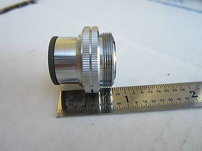 OPTICAL MICROSCOPE OBJECTIVE  iii OPTICS DWR#02