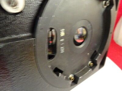 MICROSCOPE PART BAUSCH LOMB TRINOCULAR HEAD OPTICS [dirty] AS IS #21-A-04