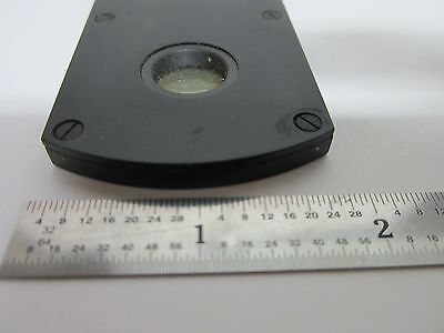 MICROSCOPE POLARIZER ROTATABLE OPTICS #G9-16