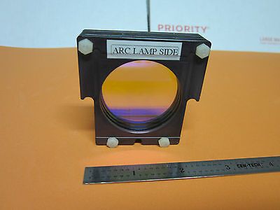 MICROSCOPE PART FILTERS SET ARC LAMP OPTICS BIN#C2