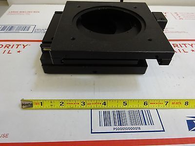 GERMANY MICROSCOPE STAGE TABLE PART &IL-4-02