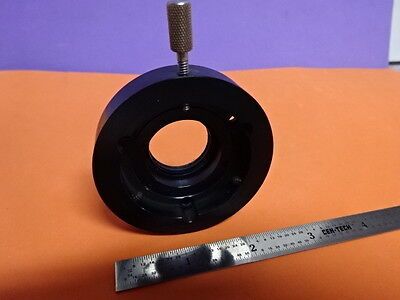 MOUNTED LENS CLAMP bent screw OPTICS MICROSCOPE PART &IL-75-14