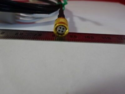 PIEZO low noise CABLE TRIAXIAL 6997A05 for ACCELEROMETER AS IS #95-50H